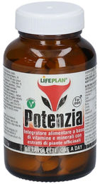 Lifeplan Potenzia For Men Vegan Vegetarisch 30 Tabletten – Bild 1 von 1