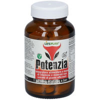 Produktbild von Lifeplan Potenzia For Men Vegan Vegetarisch 30 Tabletten