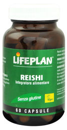Lifeplan Reishi Kapseln vegan 60 Stück – Bild 1 von 1