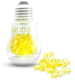 LIGHT OF LIFE Nahrungsergänzungsmittel mit Astragalus-Extrakt, Cycloastragenol, Hyaluronsäure und Vitamin D3 in Kapseln – Bild 1 von 2