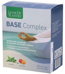 LIGNE DE PLANTES BASE COMPLEX mit Inulin 30 Sticks à 5 Gramm – Bild 1 von 1