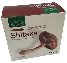 Ligne De Plantes Shiitake Pflanzenextrakt Bio in Ampullen 15 Stück à 15 ml – Bild 1 von 1