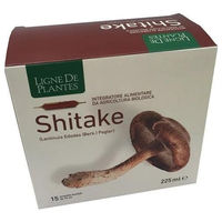 Produktbild von Ligne De Plantes Shiitake Pflanzenextrakt Bio in Ampullen 15 Stück à 15 ml