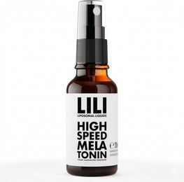 LILI Melatonin Spray High Speed liposomal vegan und zuckerfrei – Bild 1 von 3