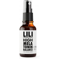 Produktbild von LILI Melatonin Spray mit Baldrian und Lavendel liposomal vegan und zuckerfrei