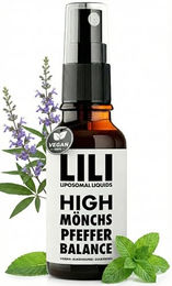 LILI Mönchspfeffer Balance Spray Vegan Liposomal Zuckerfrei und Glutenfrei 30 ml – Bild 1 von 3
