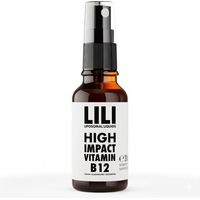 Produktbild von LILI Vitamin B12 Spray vegan und zuckerfrei