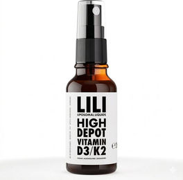 LILI Vitamin D3 5000 IE Spray vegan und zuckerfrei – Bild 1 von 3