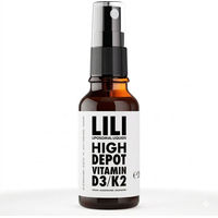 Produktbild von LILI Vitamin D3 5000 IE Spray vegan und zuckerfrei