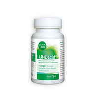 Produktbild von LINDacid Basentabletten mit Calcium, Magnesium und Zink, 50 Stück, vegan und glutenfrei