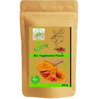Produktbild von LINECASE Bio Hagebuttenpulver gemahlen vegan glutenfrei laktosefrei 800 g