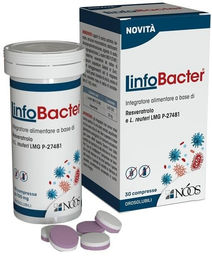 LINFOBACTER Noos Srl Tabletten gluten- und laktosefrei 30 Stück 700 mg – Bild 1 von 1