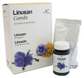 LINUSAN COMBI Ballaststoff-Komplex mit Phyto 500 g und 60 Tabletten – Bild 1 von 1