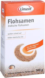 Linusit Flohsamenschalen Pulver vegan 300 g – Bild 1 von 1