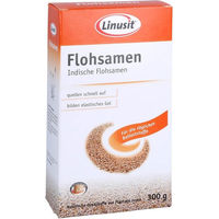 Produktbild von Linusit Flohsamenschalen Pulver vegan 300 g