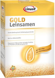 Linusit Gold Leinsamen Bergland GmbH vegan 500 g – Bild 1 von 1