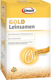 Linusit Gold Leinsamen vegan 1000 g – Bild 1 von 1