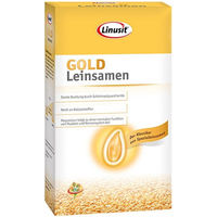 Produktbild von Linusit Gold Leinsamen vegan 250 g