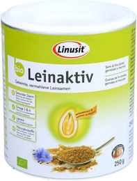 Linusit Leinaktiv Bio Bergland-Pharma Leinöl Pulver pflanzlicher Ursprung 250 g – Bild 1 von 1