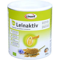 Produktbild von Linusit Leinaktiv Bio Bergland-Pharma Leinöl Pulver pflanzlicher Ursprung 250 g