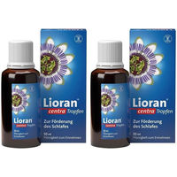 Produktbild von Lioran centra Tropfen mit Passionsblume vegan ohne Zusatzstoffe 100 ml