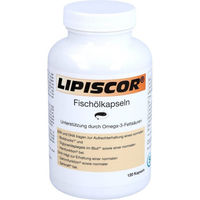Produktbild von Lipiscor Omega-3 Fischöl Kapseln von Sanum-Kehlbeck 120 Stück