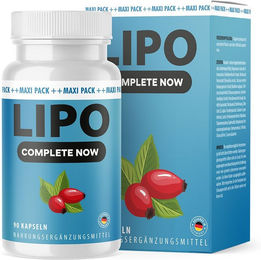 Lipo Now Kapseln zuckerfrei und ohne Zusatzstoffe – Bild 1 von 3