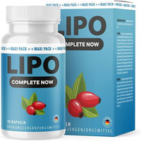 Produktbild von Lipo Now Kapseln zuckerfrei und ohne Zusatzstoffe