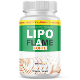 Lipo Now Lipo Flame Forte Kapseln ohne Zusatzstoffe 90 Stück – Bild 1 von 2
