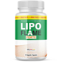Produktbild von Lipo Now Lipo Flame Forte Kapseln ohne Zusatzstoffe 90 Stück