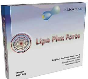 Lipo Now LIPO PLEX FORTE Kapseln 30 Stück – Bild 1 von 1