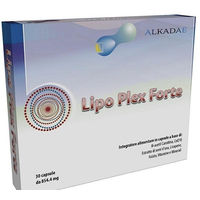 Produktbild von Lipo Now LIPO PLEX FORTE Kapseln 30 Stück