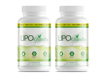 Lipoghanda Natucap Kapseln mit pflanzlichem Ursprung 2 Packungen – Bild 1 von 1