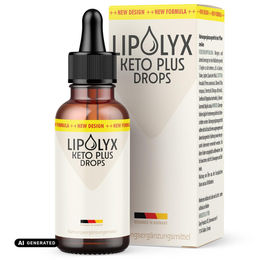 Lipolyx Keto Plus Drops von Glory Products OÜ ohne Zusatzstoffe 30 ml – Bild 1 von 2