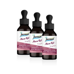Liposomale Maca Tropfen hochdosiert vegan und laktosefrei ohne Zusatzstoffe 60 ml – Bild 1 von 2