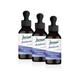 Liposomale Melatonin Tropfen hochdosiert mit MCT Öl C8 & C10 vegan und laktosefrei – Bild 1 von 2