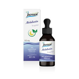 Liposomale Melatonin Tropfen hochdosiert mit MCT Öl vegan und laktosefrei – Bild 1 von 1