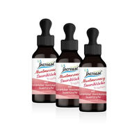 Produktbild von Liposomale Montmorency Sauerkirsche Tropfen hochdosiert mit MCT Öl vegan und laktosefrei