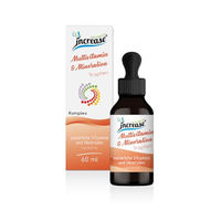 Produktbild von Liposomale Multivitamin und Mineralien Tropfen vegan laktosefrei ohne Zusatzstoffe 60ml