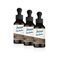 Produktbild von Liposomale Shiitake Tropfen hochdosiert mit MCT Öl vegan und laktosefrei 180 ml