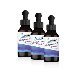 Liposomaler Lungenkraut Komplex Tropfen hochdosiert mit MCT Öl vegan und laktosefrei – Bild 1 von 2