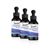 Produktbild von Liposomaler Lungenkraut Komplex Tropfen hochdosiert mit MCT Öl vegan und laktosefrei