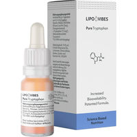 Produktbild von LipoVibes L-Tryptophan Tropfen vegan zuckerfrei glutenfrei laktosefrei
