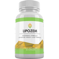 Produktbild von Lipozem Ketogene Formel mit Kräuter-Komplex 60 Kapseln