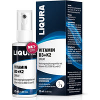 Produktbild von LIQURA Vitamin D3 und K2 Spray mit 3000 IE