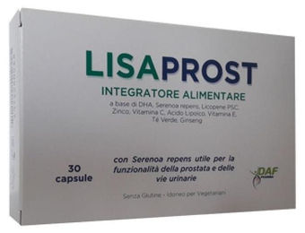 LISAPROST Daf Pharma vegetarische Kapseln glutenfrei 30 Stück – Bild 1 von 1