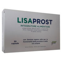 Produktbild von LISAPROST Daf Pharma vegetarische Kapseln glutenfrei 30 Stück