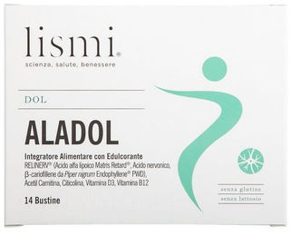Lismi ALADOL Sticks gluten- und laktosefrei 14 Beutel – Bild 1 von 1