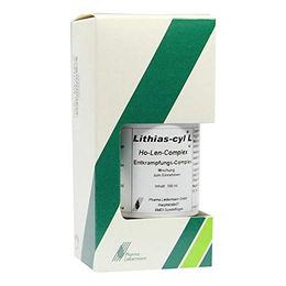 LITHIAS L-Complex Entkrampfungskomplex Flüssigkeit 100 ml – Bild 1 von 1
