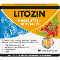 Produktbild von Litozin Hagebutte und Kollagen Flüssig 750 ml